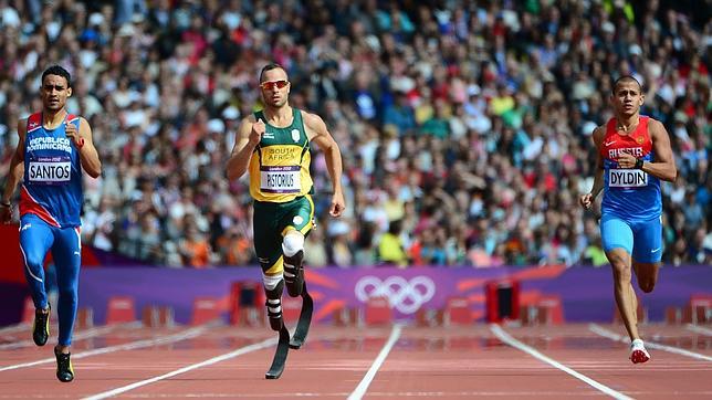 Londres 2012: Oscar Pistorius, a semifinales