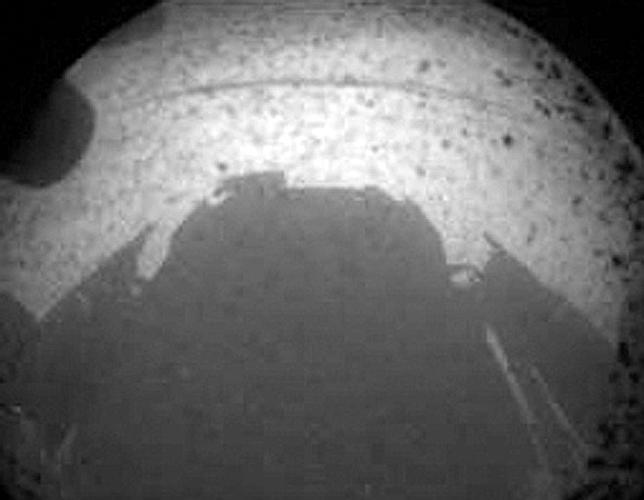 Curiosity, en busca de vida primitiva en Marte