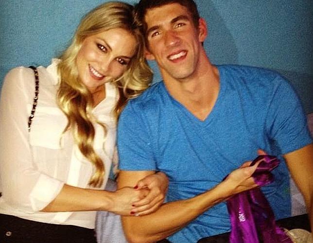 Megan Roosse, la novia oculta del nadador Michael Phelps