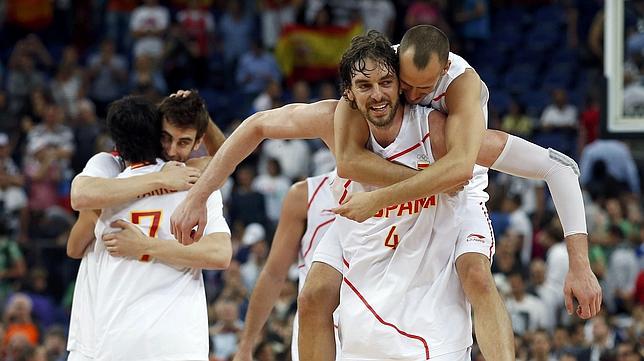 Londres 2012: La tercera final del siglo para España