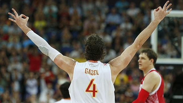 Londres 2012: España gana a Rusia con otro arranque de orgullo y llega a la final