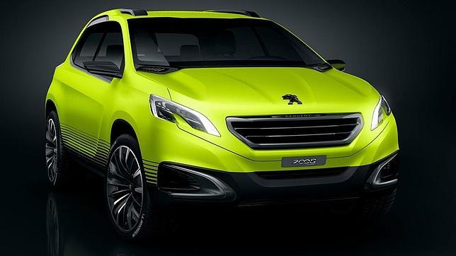 Peugeot 2008 Concept, anticipo Peugeot 2008 Concept, anticipo