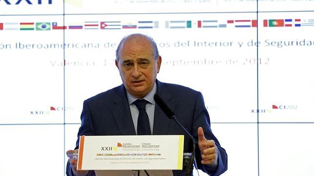 Fernández Díaz celebra la eficacia de la Policía y la Guardia Civil contra el narcotráfico