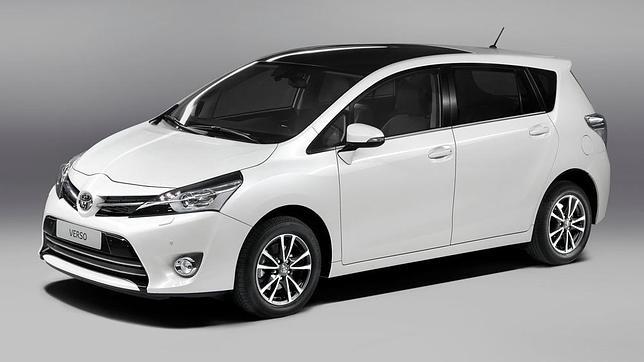 Toyota cambia el aspecto del Verso