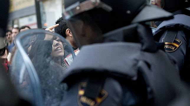 Los delitos cometidos por los detenidos el 25-S son competencia de la Audiencia Nacional