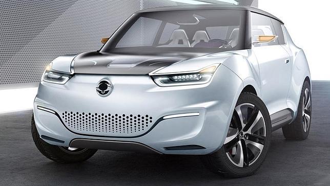 SsangYong e-XIV Concept, factible