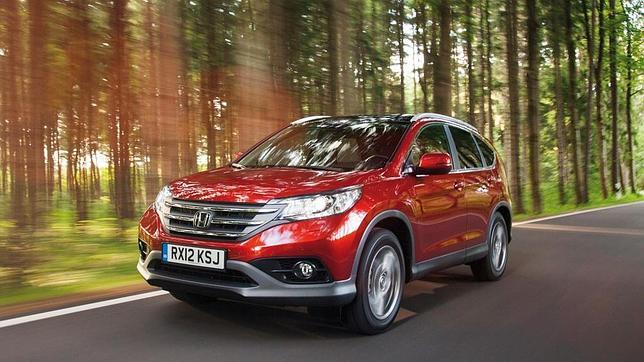 Honda CR-V, a la venta