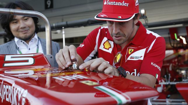 Fernando Alonso: «Es un pequeño milagro que seamos líderes»