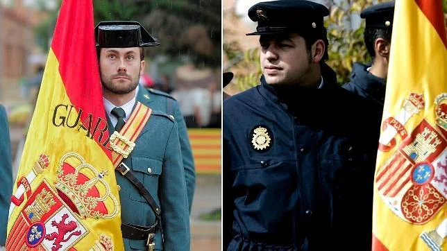 Cuál es el sueldo de un guardia civil