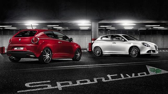 Alfa Romeo Giulietta y MiTo Sportiva, dinmicos