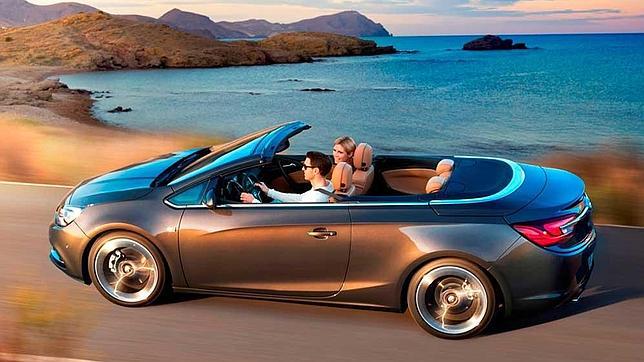 Opel Cabrio, glamouroso