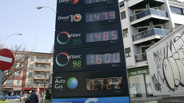 La Gasolina Y El Gasóleo Bajan Y Vuelven A Estar Por Debajo De Los 1 4