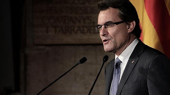 Artur Mas augura menos impuestos en una Cataluña independiente