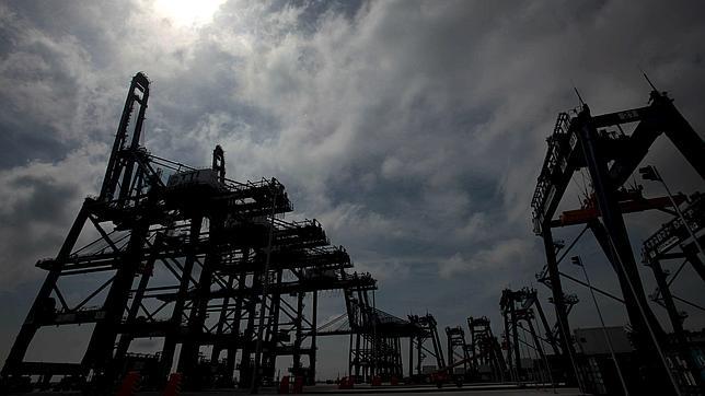 Detectan material radiactivo en un contenedor del puerto de Algeciras