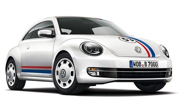 Volkswagen recupera a Herbie con el Beetle 53 Edition
