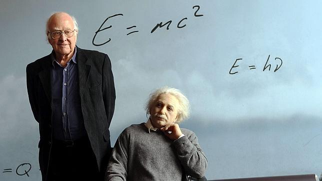 Peter Higgs: «No me gusta que al bosón se le llame partícula de Dios»