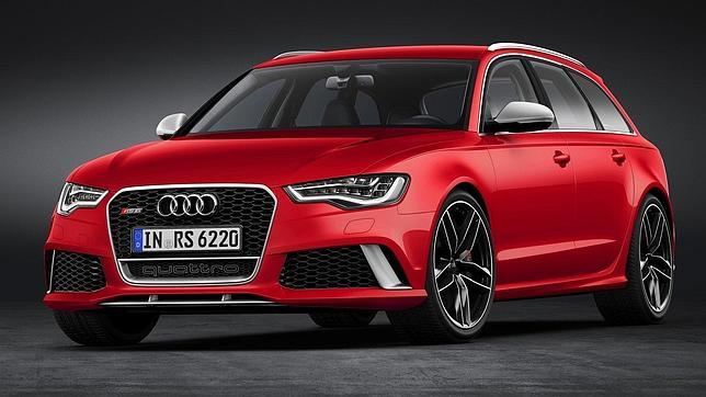 Audi RS 6 Avant, deportividad funcional Audi RS 6 Avant, deportividad funcional