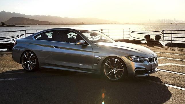 BMW Serie 4 Coup Concept, pre entrega
