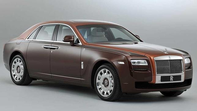 Rolls-Royce Ghost Mil y una noches, de ensueño
