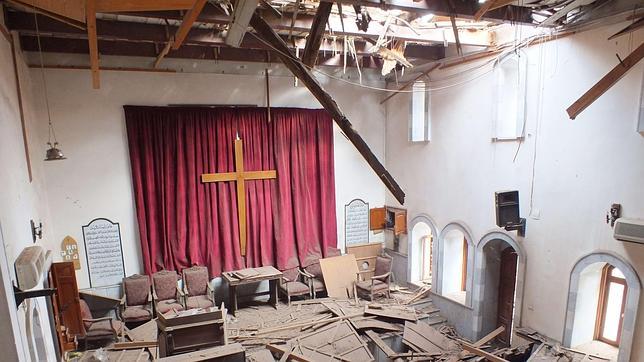 Resultado de imagen de cristianos siria