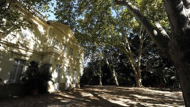 Jardín botánico de Málaga