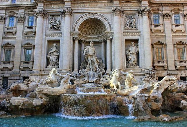 La Fontana di Trevi