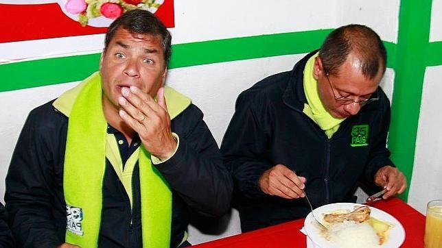 Denuncian la «injerencia» del partido de Chávez en la campaña electoral de Ecuador