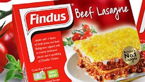 La carne de caballo de Findus, etiquetada como vacuno, procedía de Rumanía