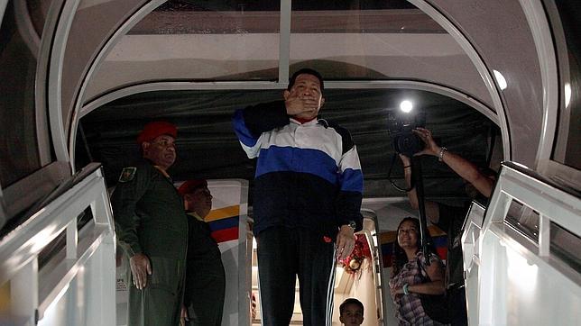 Chávez, la crisis de Nochevieja