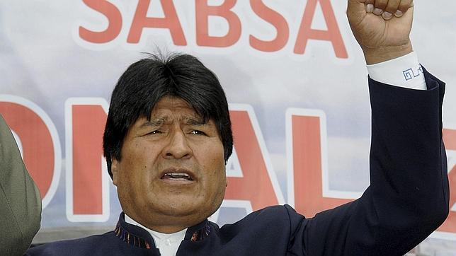 Morales dice que «si no es con el Gobierno, mantendrá relaciones con los movimientos sociales de España»