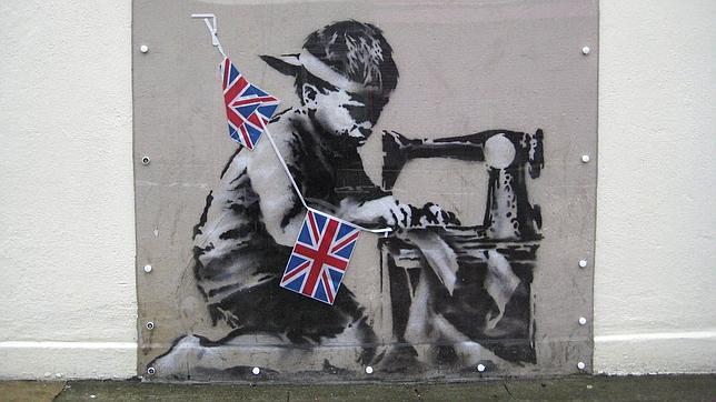 Retiran En El Ultimo Momento El Banksy Que Iba A Ser Subastado Por