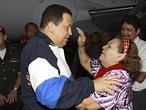 La «dolce vita» de los Chávez