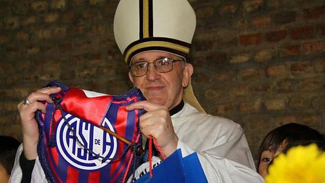El nuevo Papa Bergoglio es hincha de San Lorenzo de Almagro