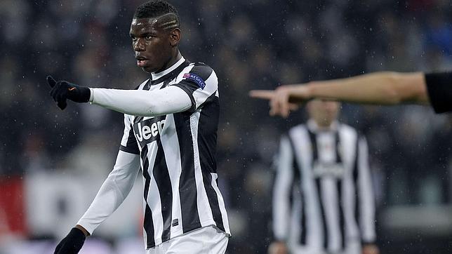 Paul Pogba, una de las revelaciones de la temporada en la Juventus