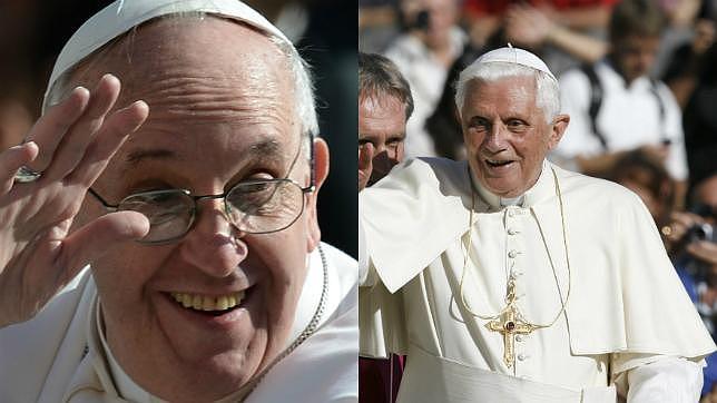 Las tres grandes diferencias entre Benedicto XVI y el Papa Francisco