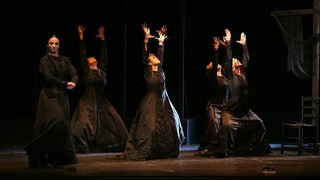 Una escena de «Rango», a cargo del Ballet de Antonio Gades