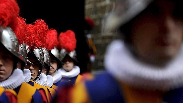 Guardias suizos