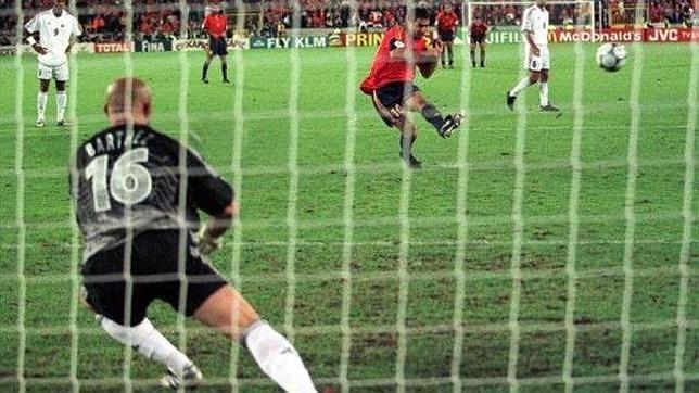 Raúl falló un penalti en los últimos minutos del partido