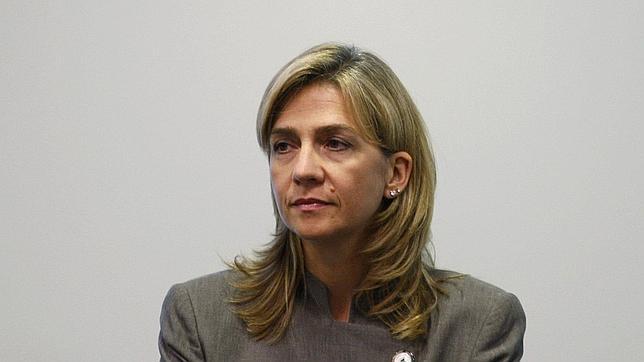 La Infanta Cristina carece del privilegio de un diputado autonómico