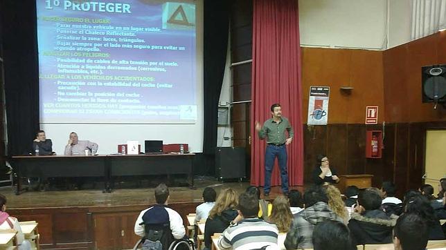 Un «road show» para evitar accidentes