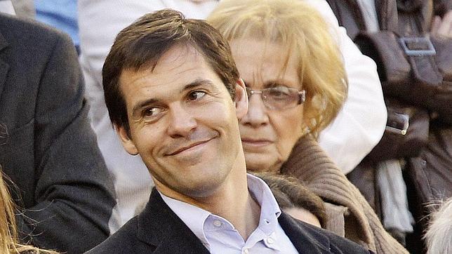 Luis Alfonso de Borbón es un gran aficionado al deporte