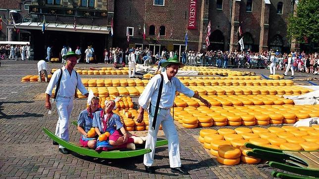 Alkmaar, la ciudad del queso