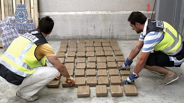 Cuatro de cada diez kilos de cocaína intervenidos en Europa se confiscan en España
