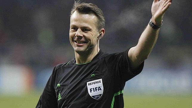 Kuipers, árbitro del Dortmund-Real Madrid
