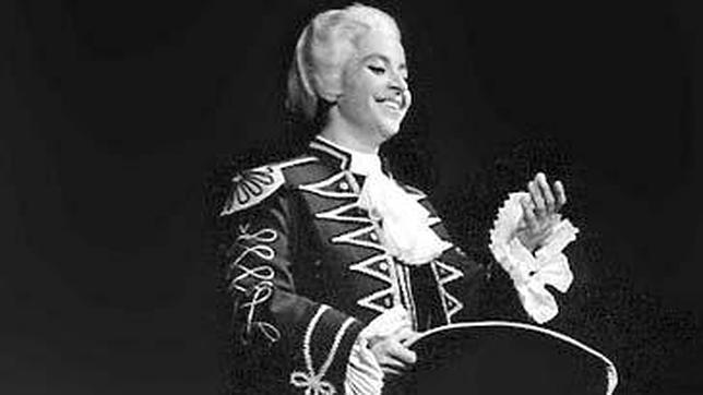 Berganza en «Las Bodas de Fígaro»de Mozart en 1961 en Amsterdam
