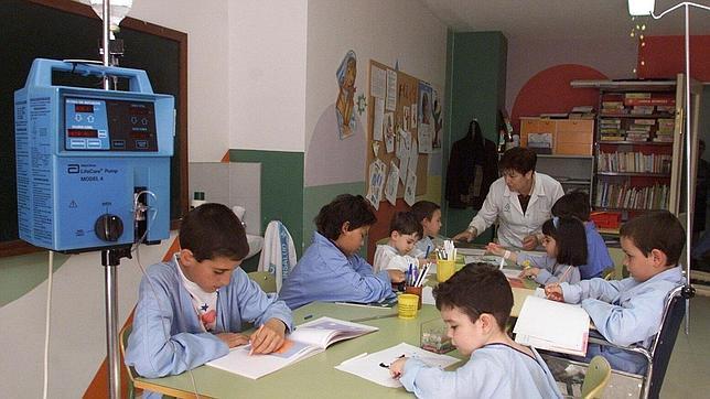 Navarra dará 396 euros a padres que pidan excedencias para cuidar de hijos enfermos