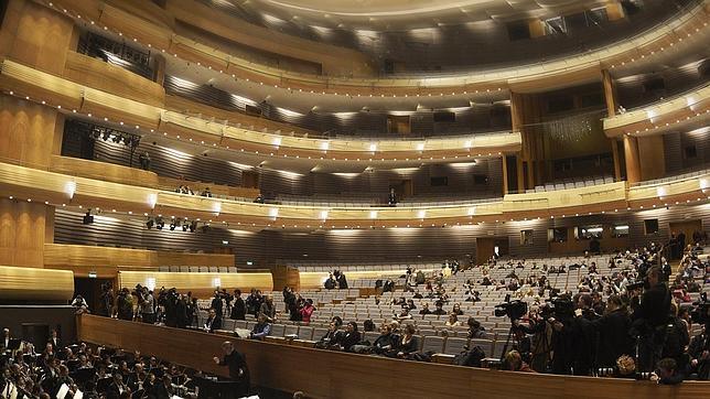 Interior de la sala del Teatro Mariinsky II
