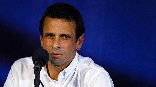Capriles afirma que ganaría las elecciones en Venezuela con un 60% si fueran mañana