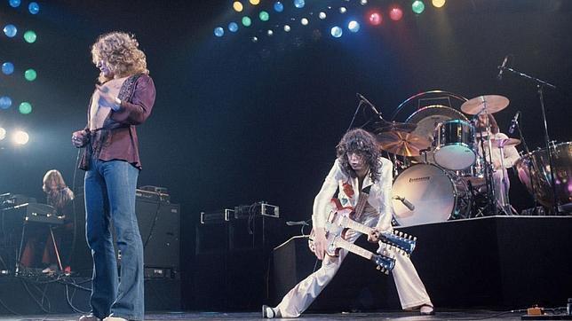 La vida secreta de Led Zeppelin