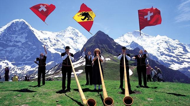 Cuatro tradiciones suizas que no tienen relación con el dinero